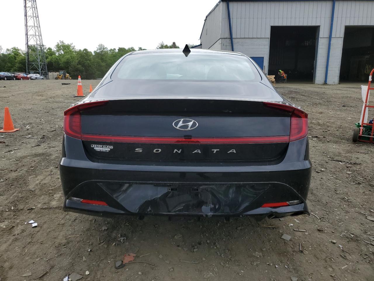 2021 Hyundai Sonata Sel VIN: 5NPEL4JA0MH092344 Lot: 53987294