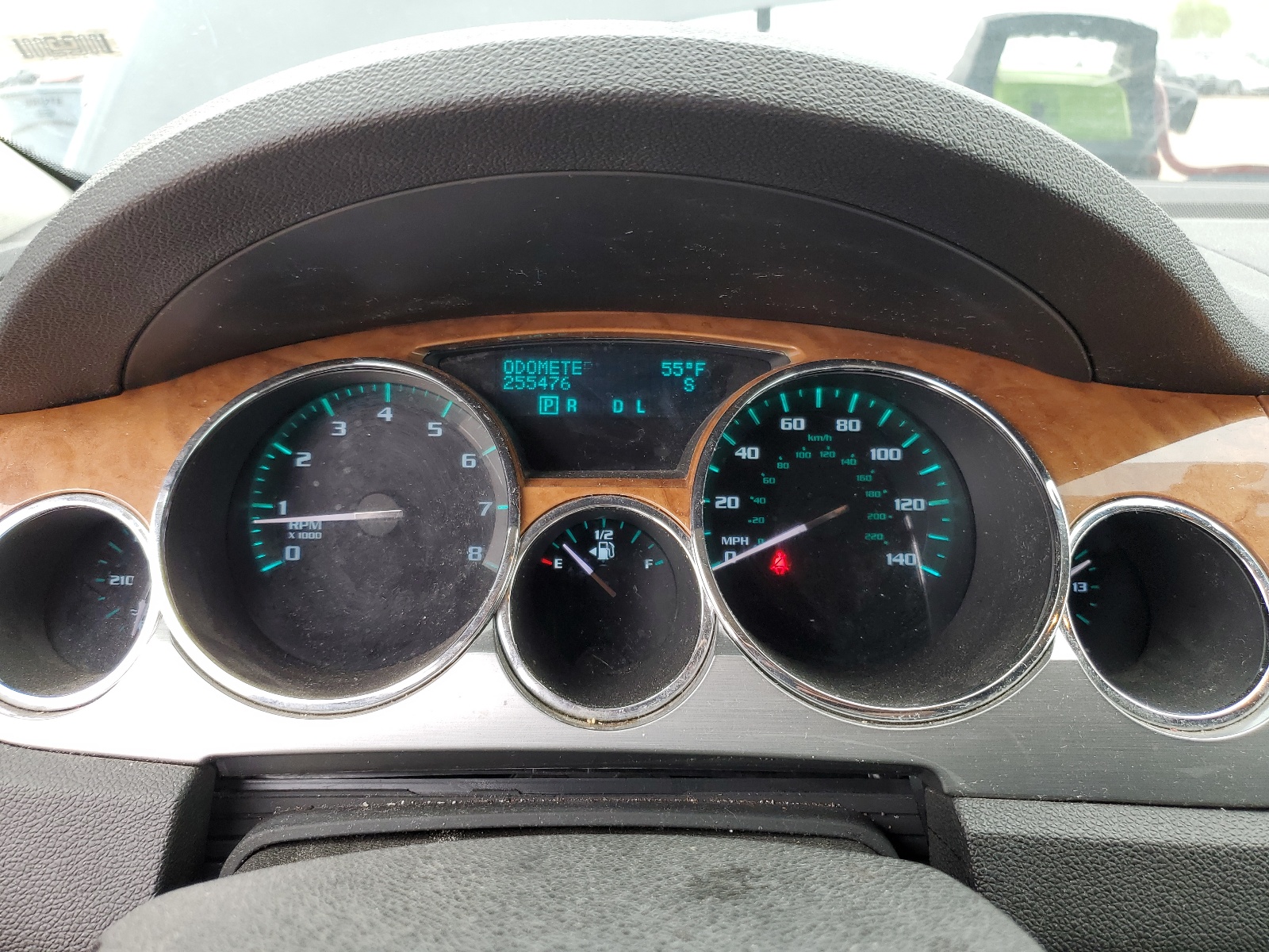 5GAKVBED6BJ386780 2011 Buick Enclave Cxl