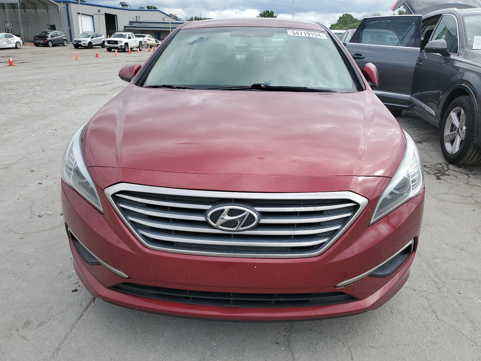 2016 Hyundai Sonata Se vin: 5NPE24AF1GH340409