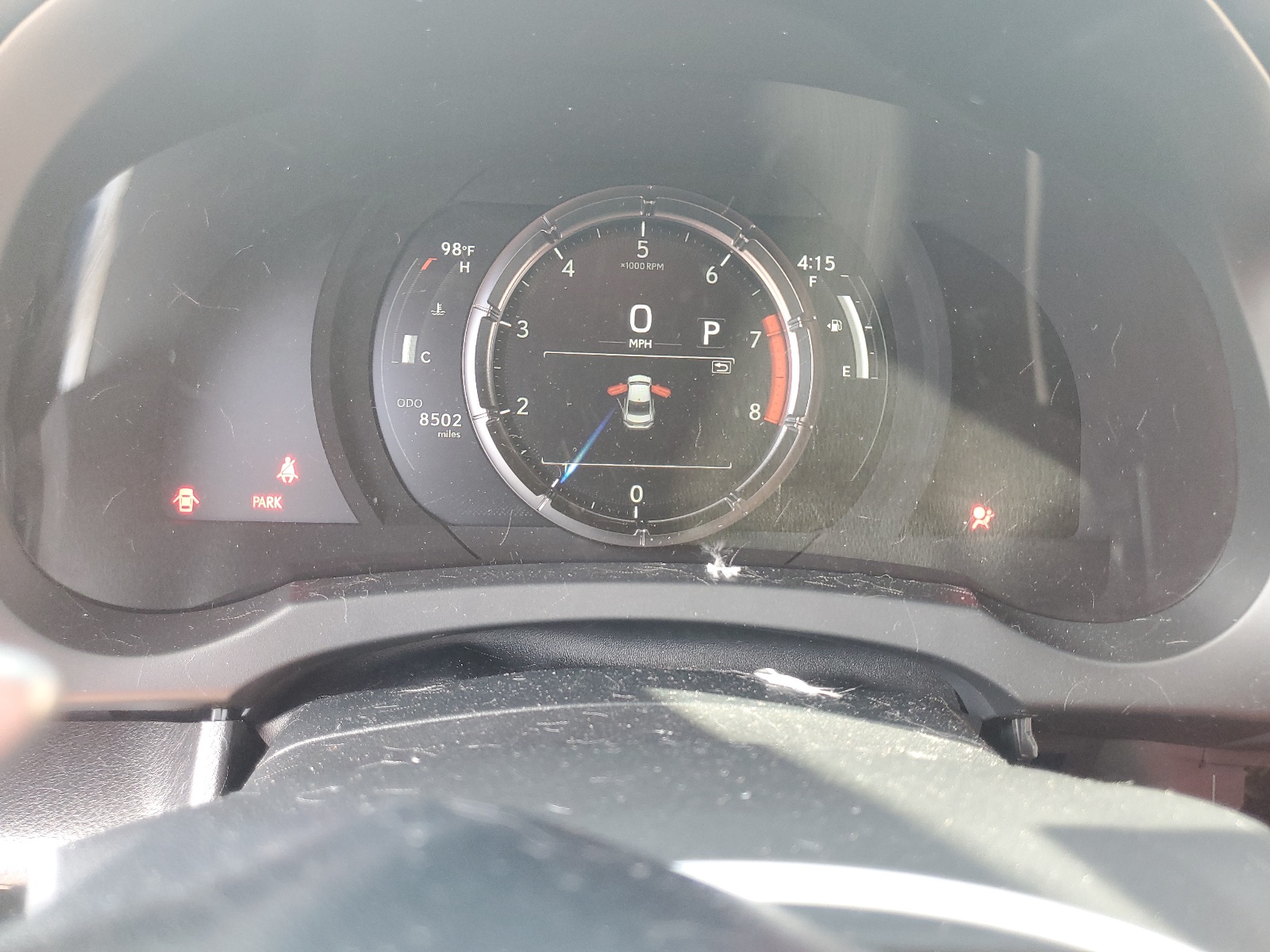 JTHGZ5BC8P5027029 2023 Lexus Rc 350 Base