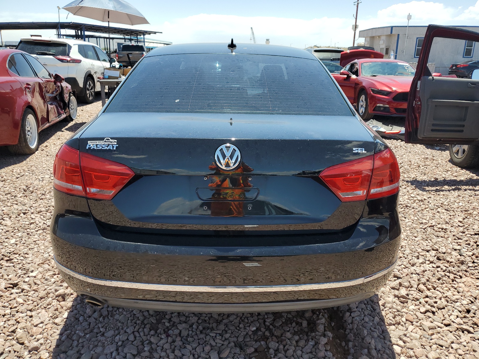 1VWCP7A38DC071975 2013 Volkswagen Passat Sel