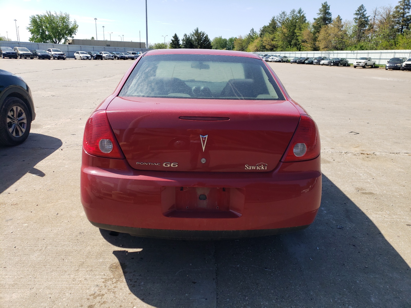 1G2ZF58B374138731 2007 Pontiac G6 Value Leader