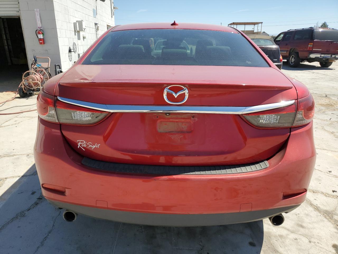 2014 Mazda 6 Grand Touring VIN: JM1GJ1W64E1141877 Lot: 56643134