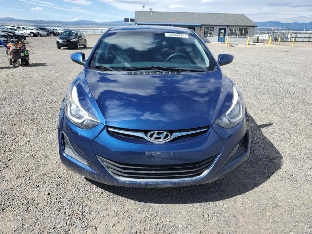  HYUNDAI ELANTRA 2016 Granatowy