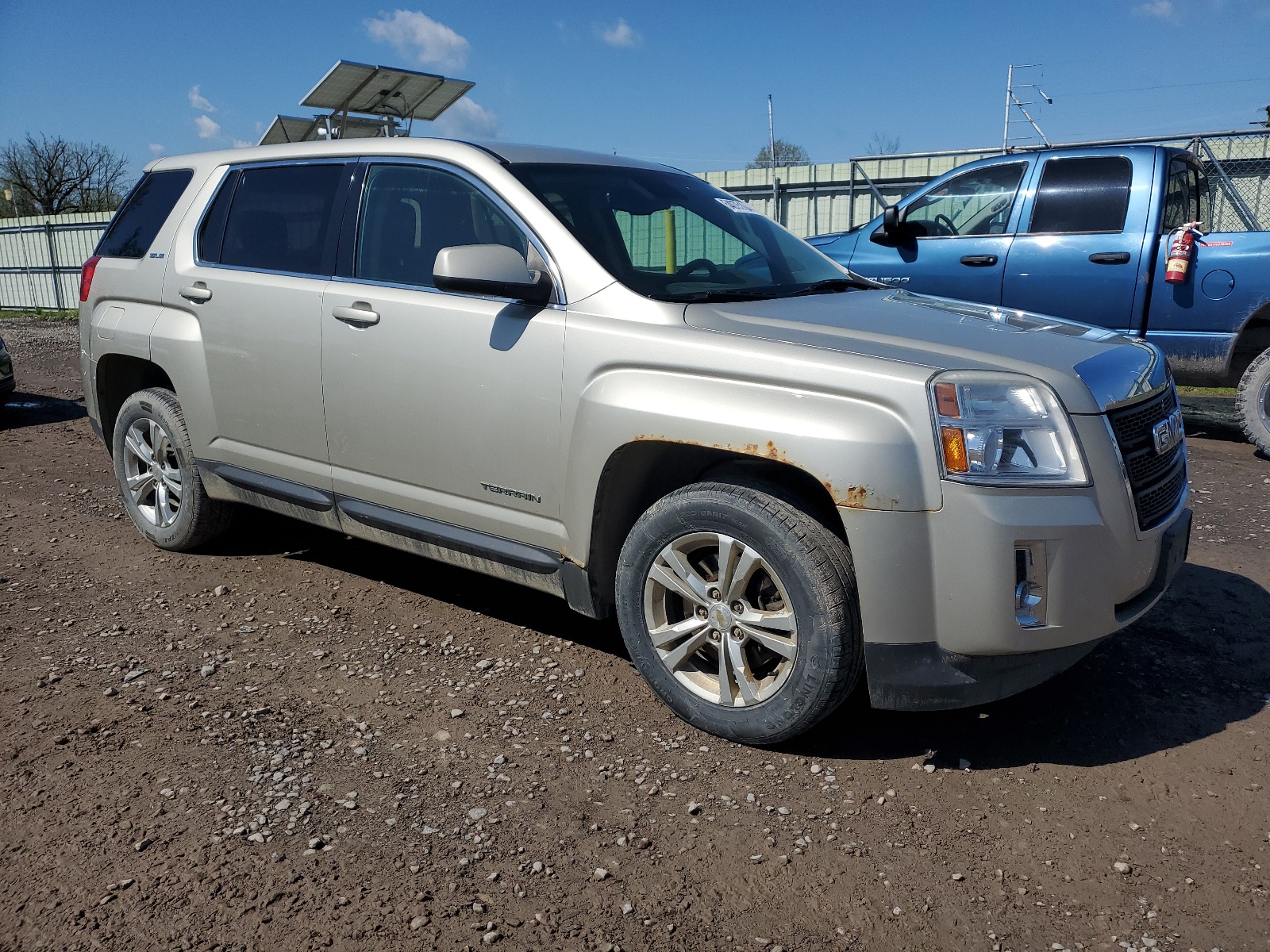 2015 GMC Terrain Sle vin: 2GKFLVEK5F6341410