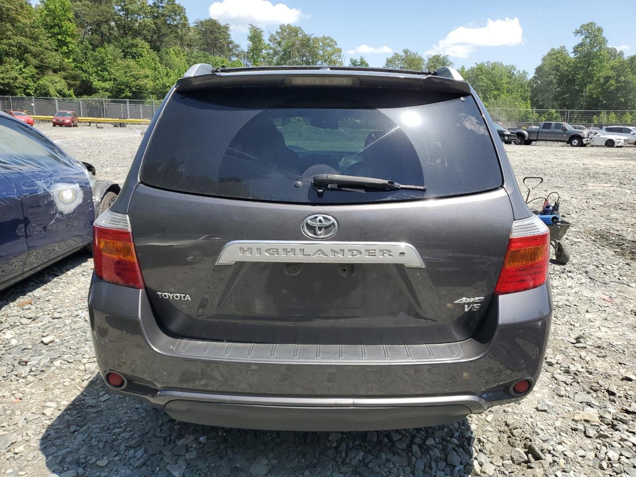 2009 Toyota Highlander Limited VIN: JTEES42A992145435 Lot: 55890524