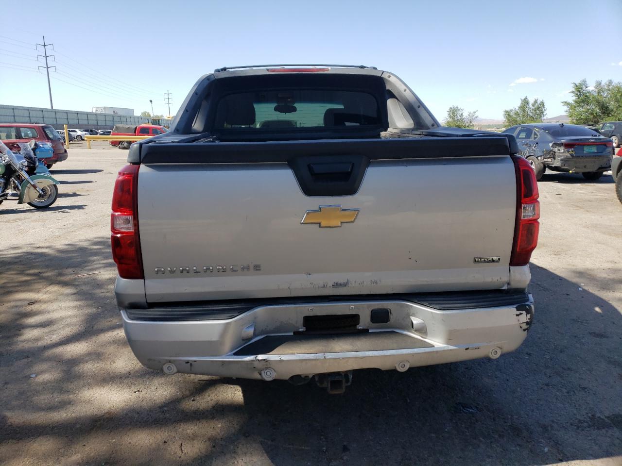 2011 Chevrolet Avalanche Lt VIN: 3GNTKFE36BG149645 Lot: 55852014