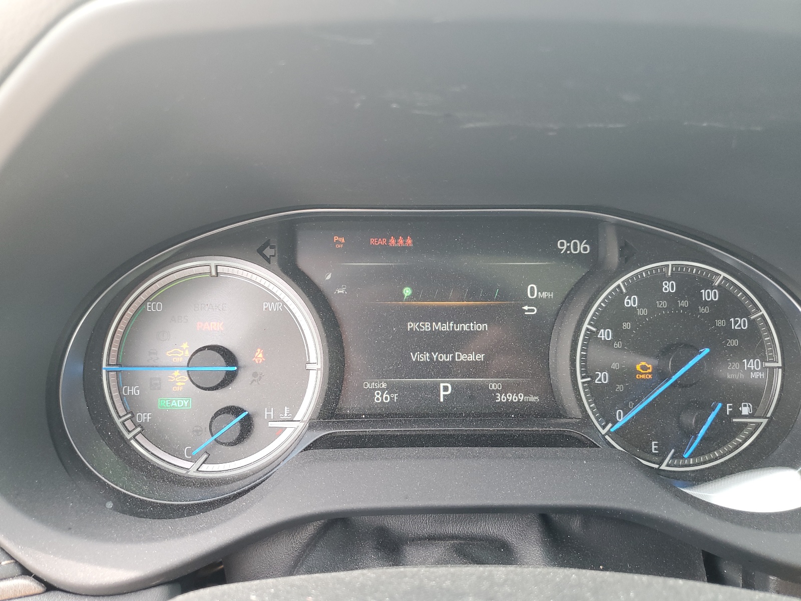 JTEAAAAH1MJ049781 2021 Toyota Venza Le