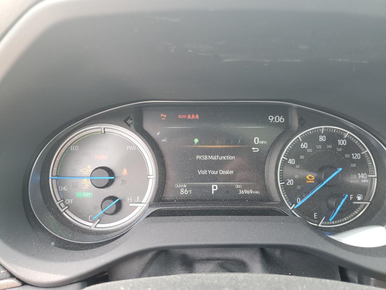 2021 Toyota Venza Le VIN: JTEAAAAH1MJ049781 Lot: 55394204