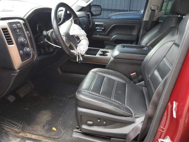 GMC SIERRA 2018 Бургунди