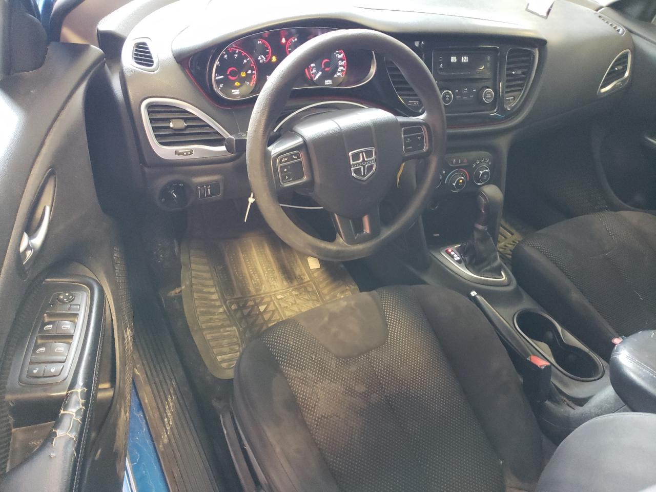 2015 Dodge Dart Se VIN: 1C3CDFAAXFD299207 Lot: 55543224