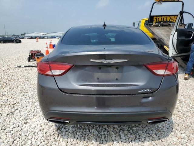  CHRYSLER 200 2016 Чорний