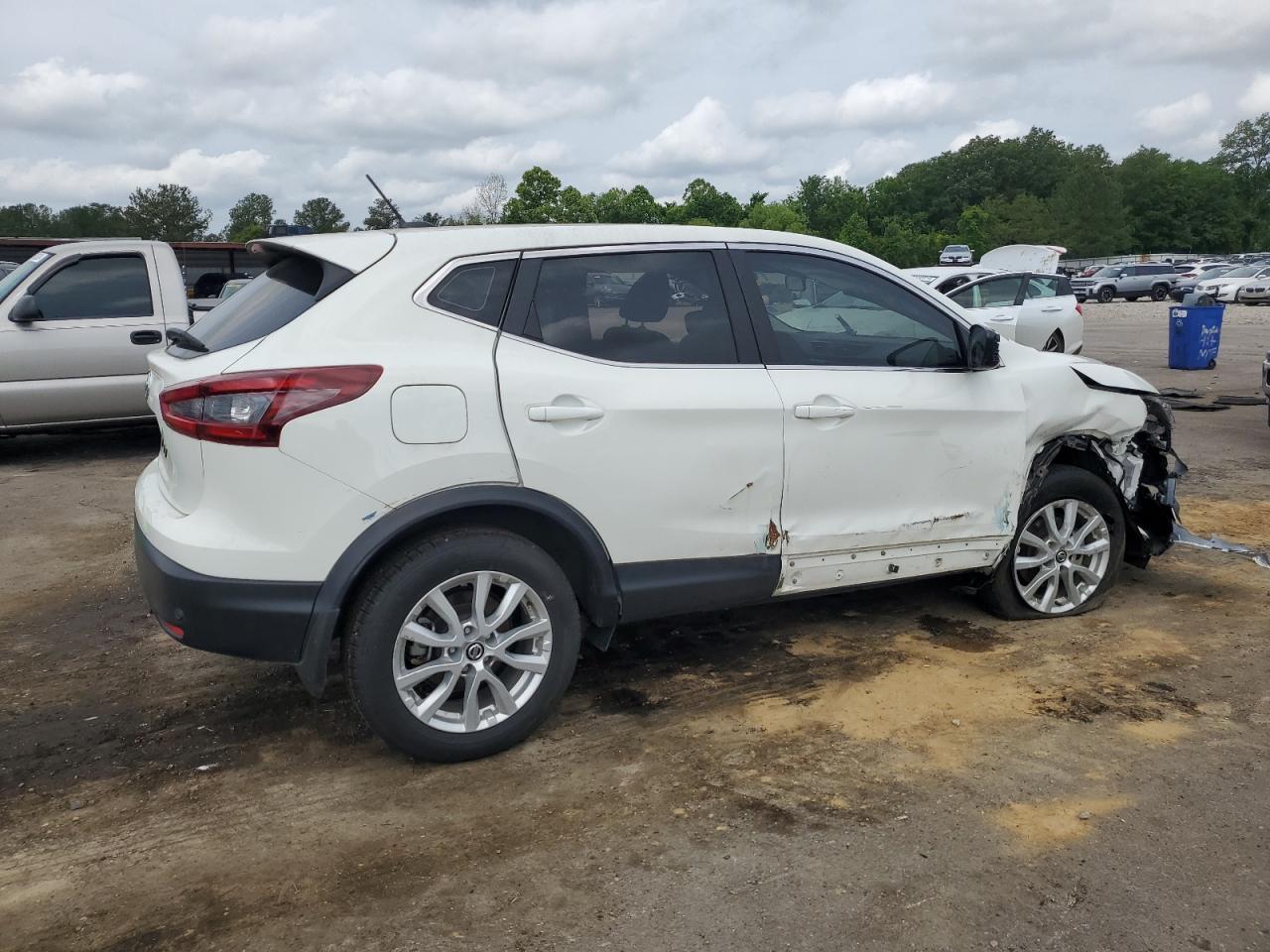 2021 Nissan Rogue Sport S VIN: JN1BJ1AV1MW316762 Lot: 53189914