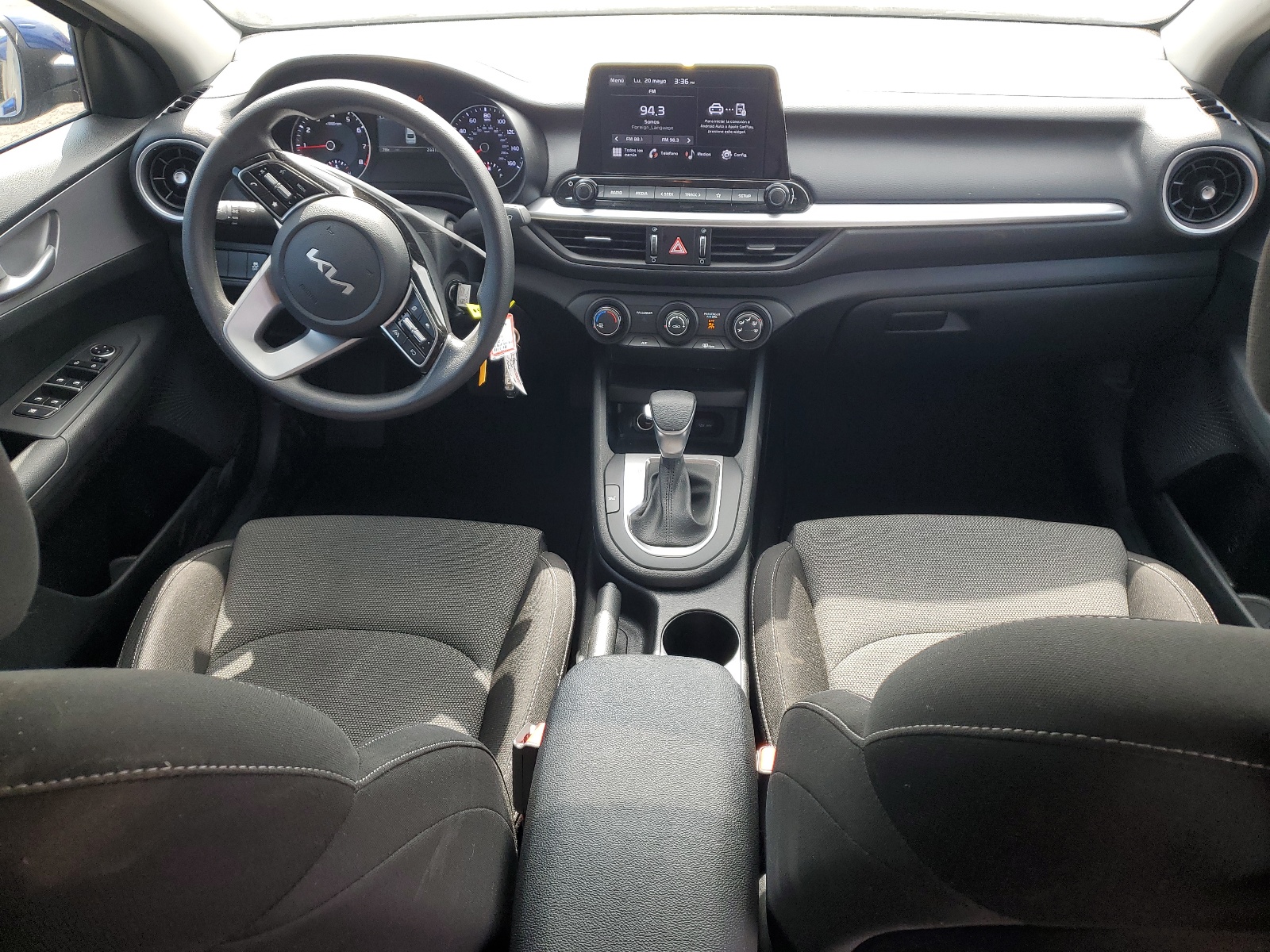 3KPF24AD3NE498335 2022 Kia Forte Fe