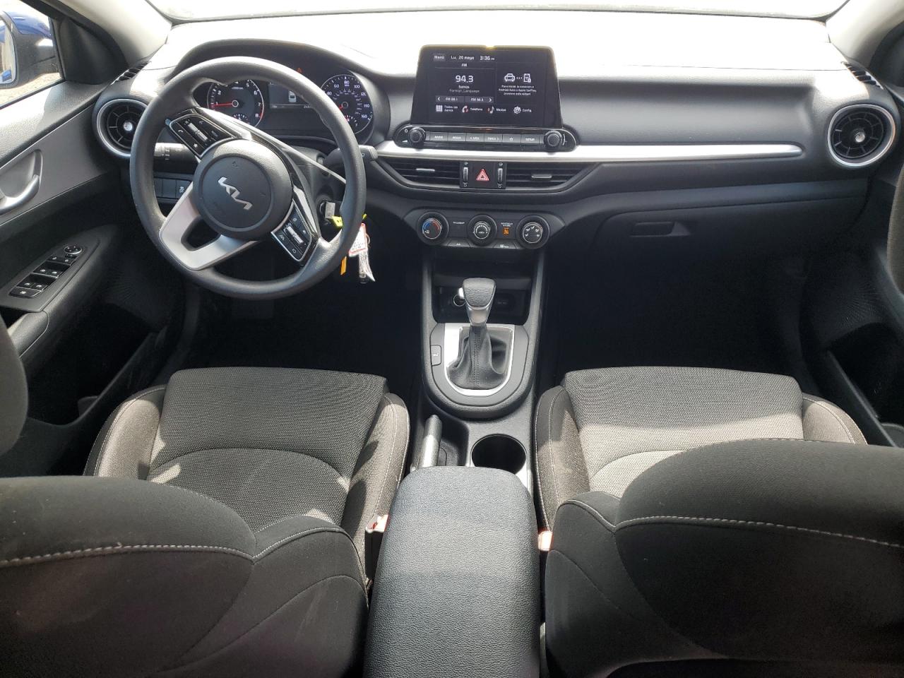 2022 Kia Forte Fe VIN: 3KPF24AD3NE498335 Lot: 54790024