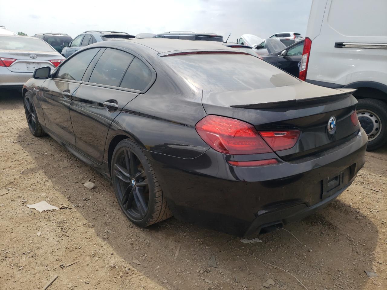 2013 BMW 650 I VIN: WBA6B2C59DDG66926 Lot: 53709174