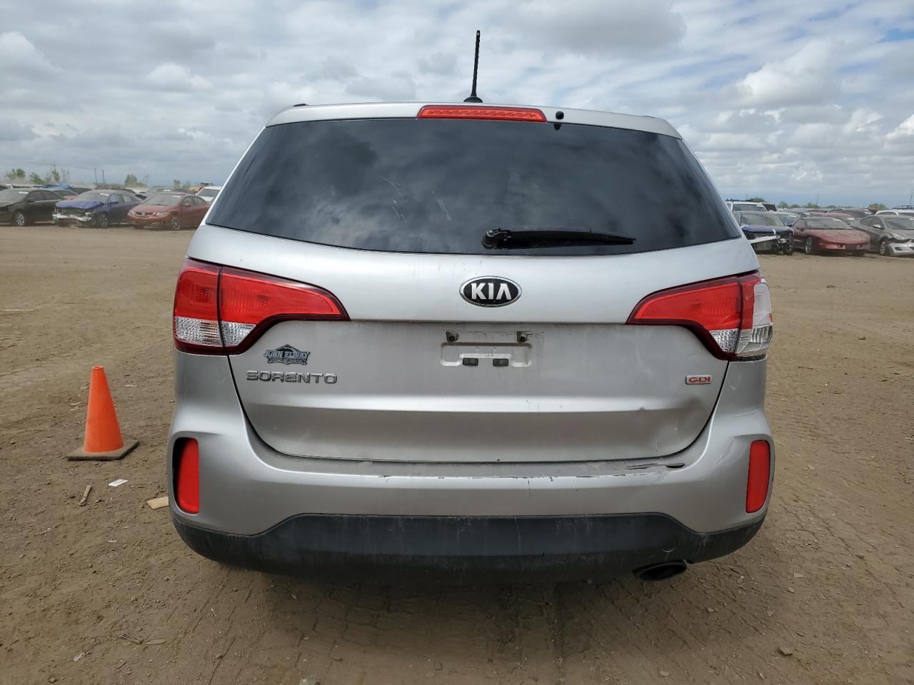 5XYKTCA6XEG487441 2014 Kia Sorento Lx