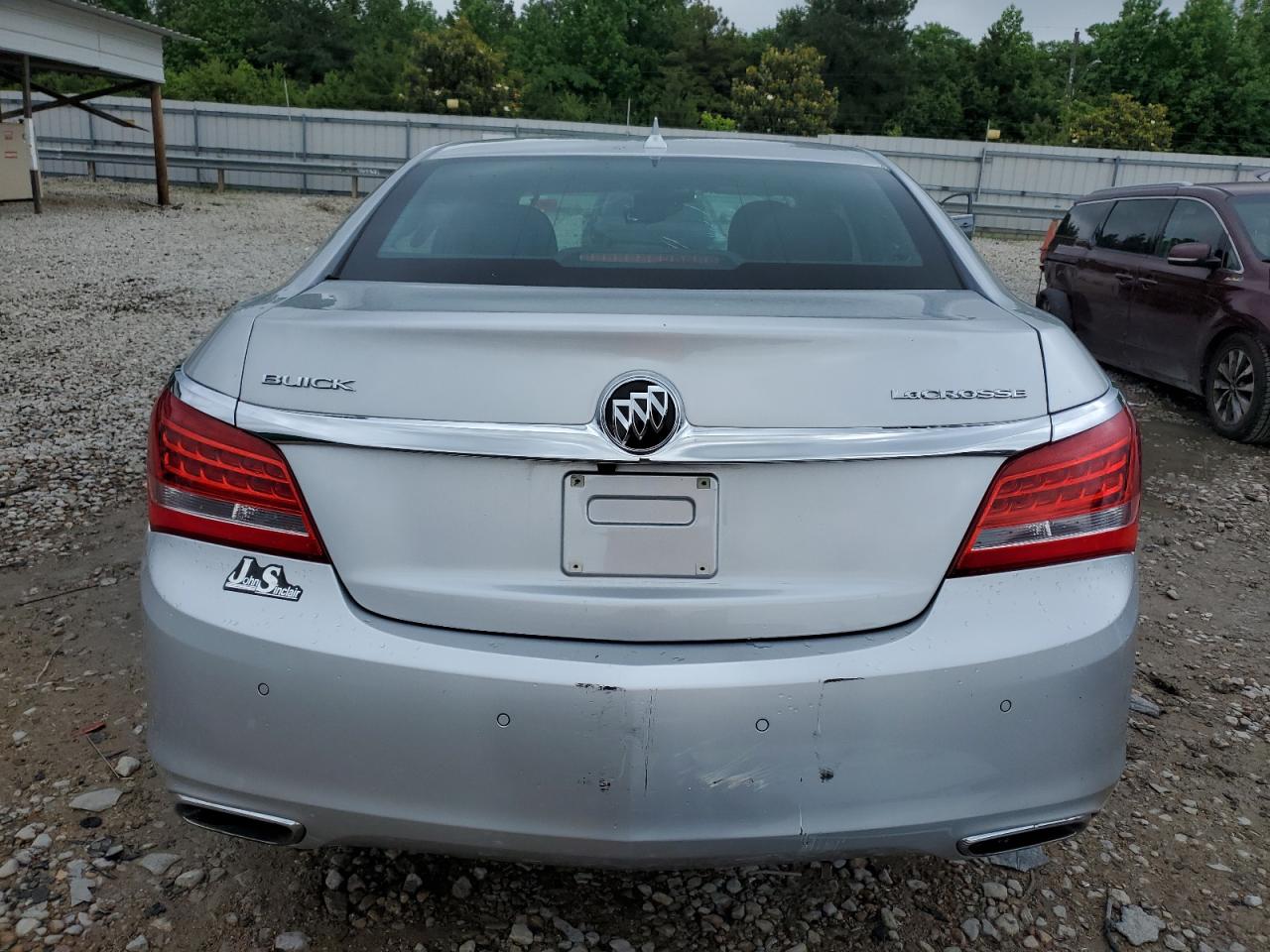 2014 Buick Lacrosse VIN: 1G4GB5G36EF168795 Lot: 55216524