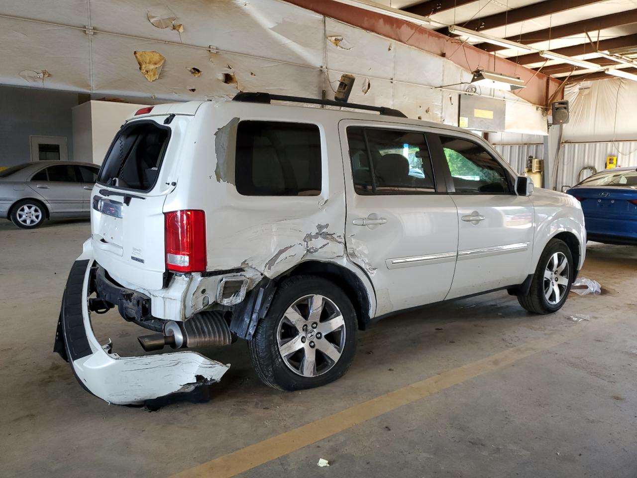 2012 Honda Pilot Touring VIN: 5FNYF3H97CB013842 Lot: 56831584