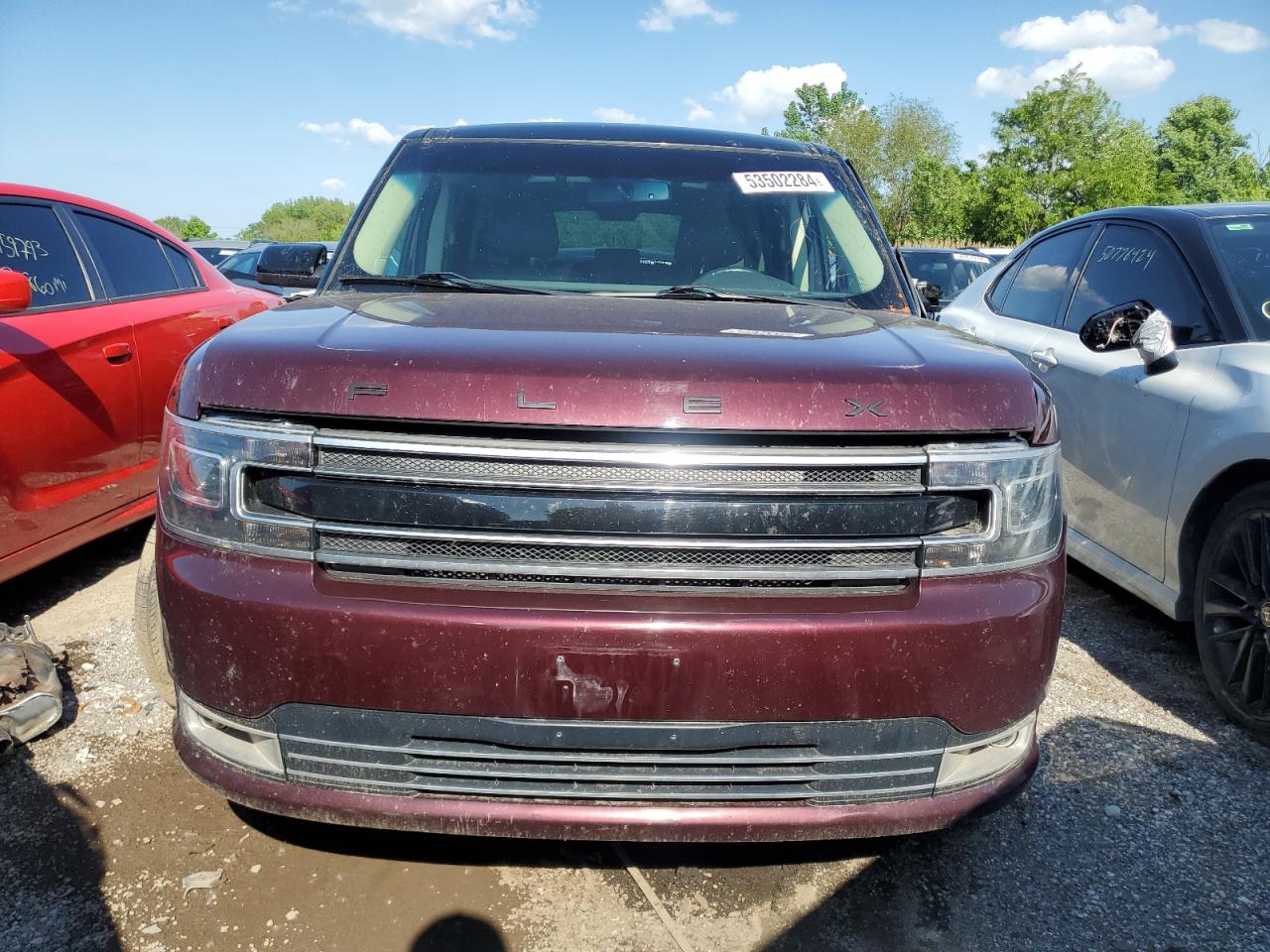 2017 Ford Flex Limited VIN: 2FMHK6DT4HBA03090 Lot: 53502284