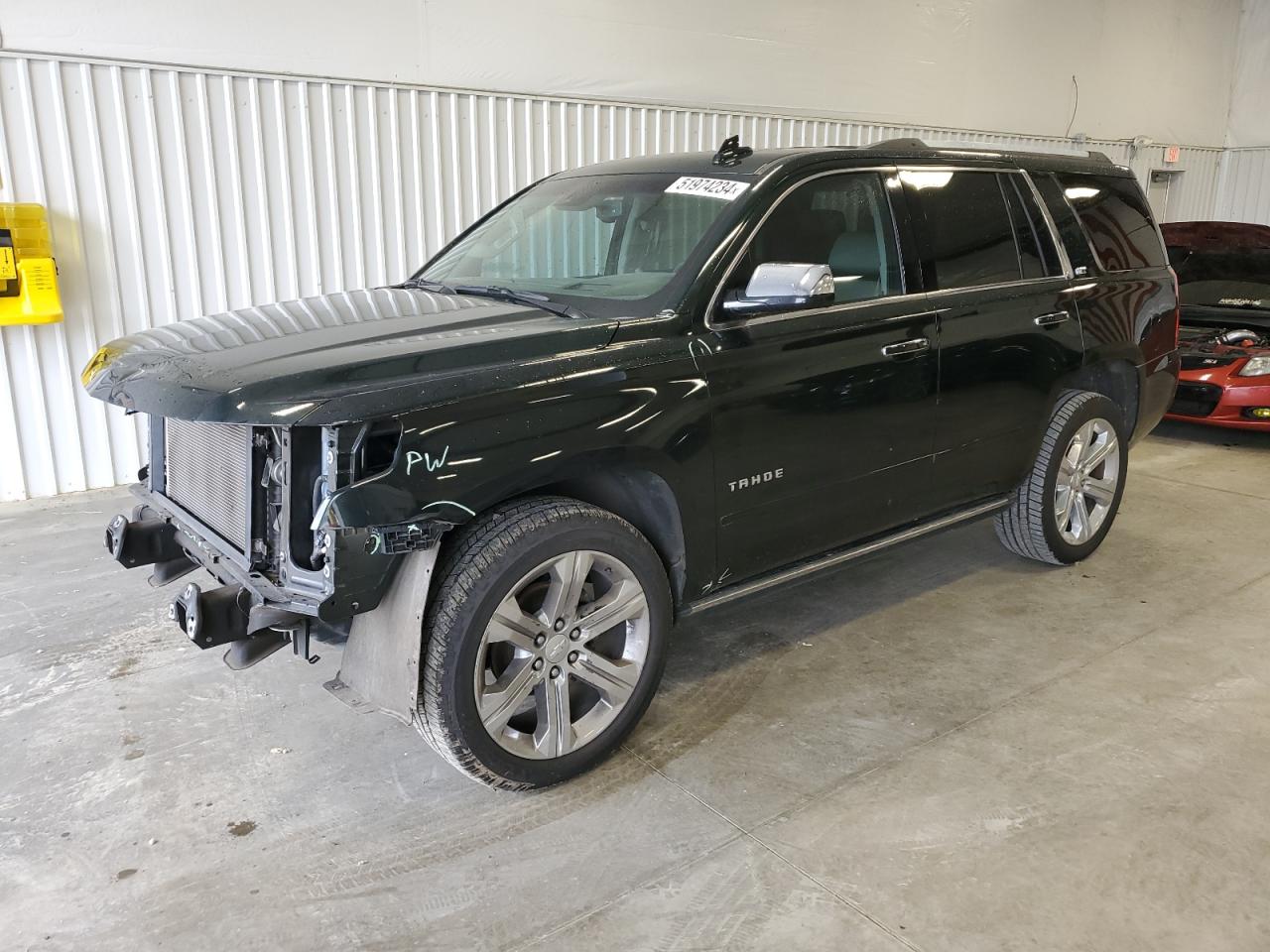 2016 Chevrolet Tahoe K1500 Ltz VIN: 1GNSKCKC3GR264810 Lot: 51974234