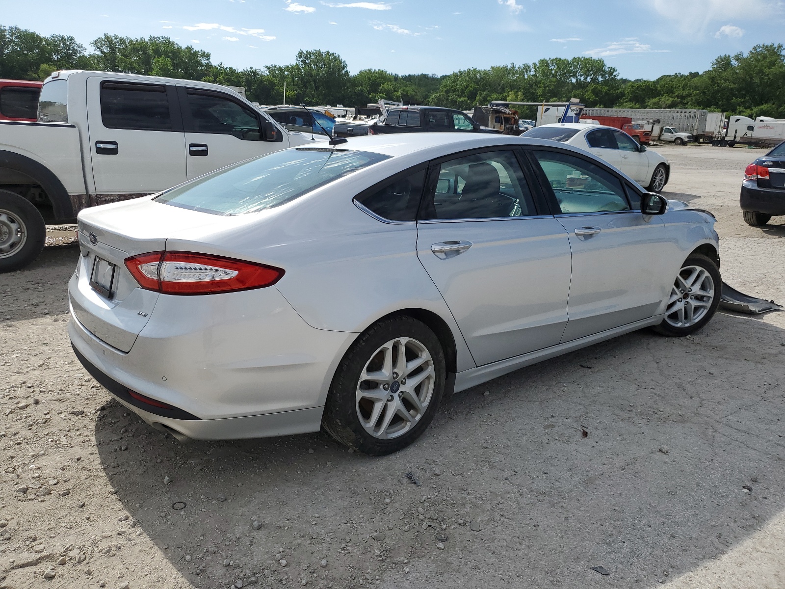 2015 Ford Fusion Se vin: 3FA6P0H76FR237761