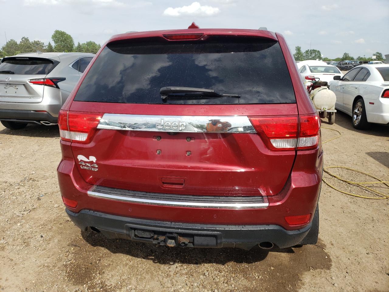 2012 Jeep Grand Cherokee Limited VIN: 1C4RJFBT3CC209489 Lot: 55498284