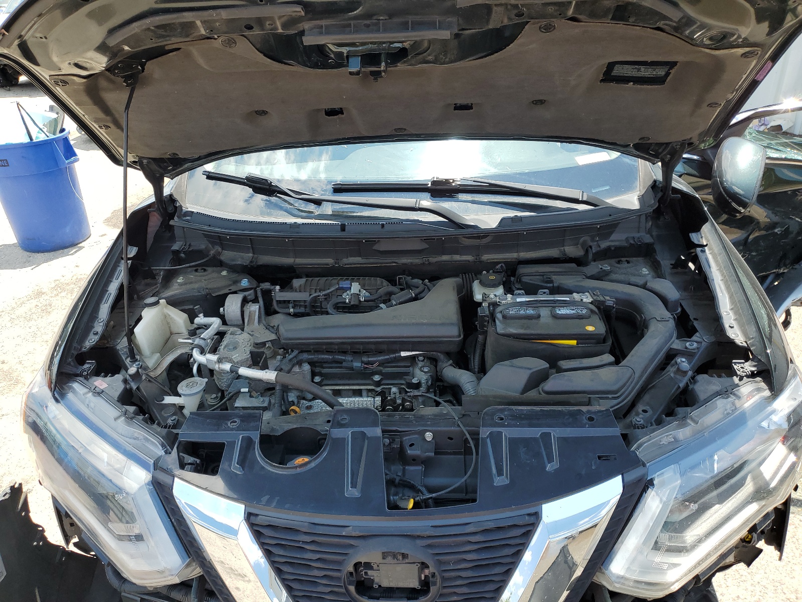 5N1AT2MTXKC826282 2019 Nissan Rogue S