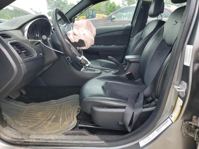 Sedans CHRYSLER 200 2013 Gray
