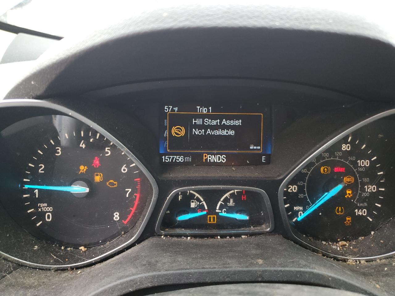 2017 Ford Escape S VIN: 1FMCU0F73HUA13069 Lot: 45484834