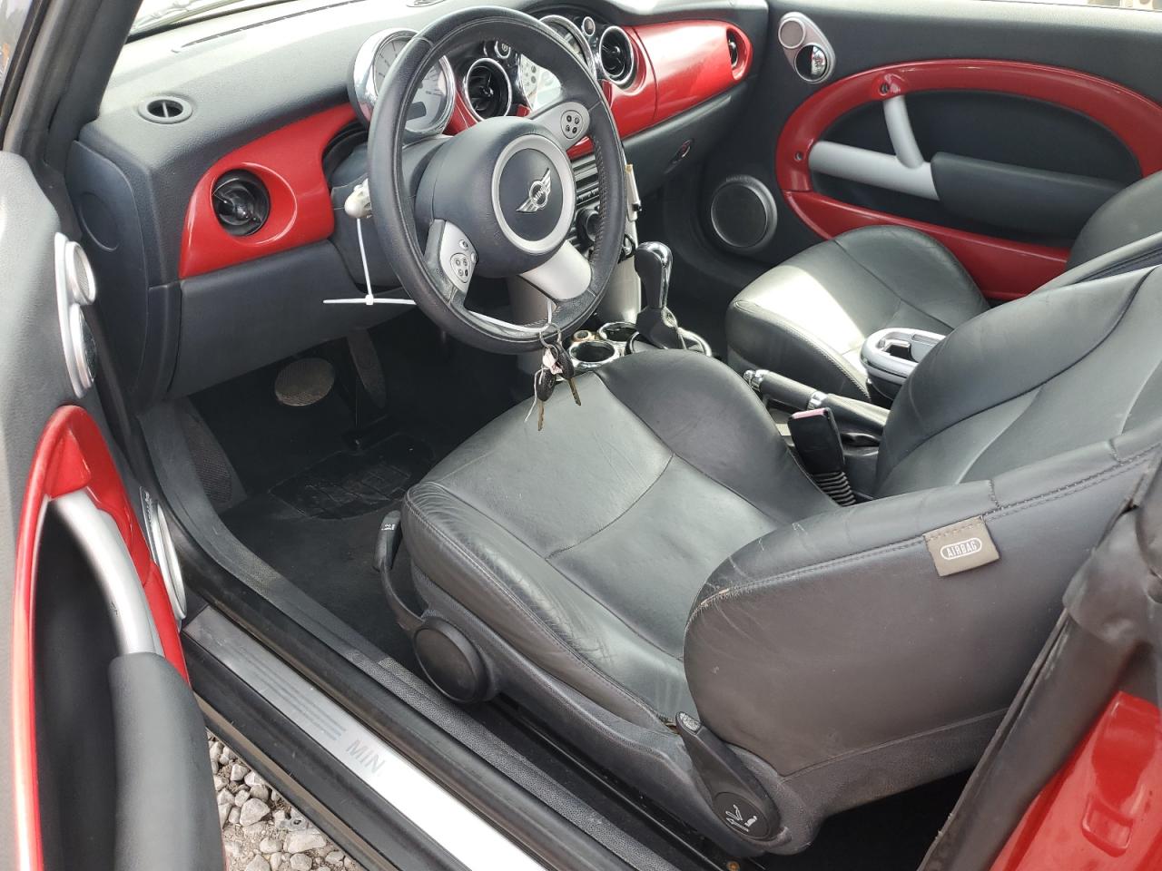 2005 Mini Cooper VIN: WMWRF33535TG12844 Lot: 55865904