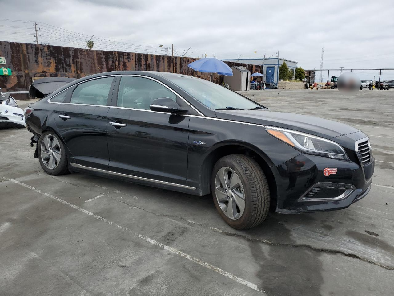 KMHE54L2XHA074393 2017 Hyundai Sonata Plug-In Hybrid
