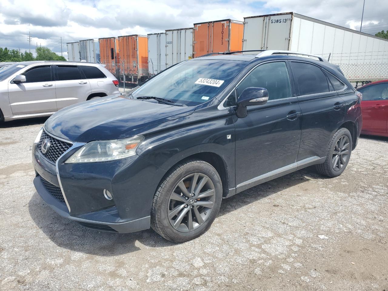 VIN 2T2BK1BA9DC172839 2013 LEXUS RX350 no.1