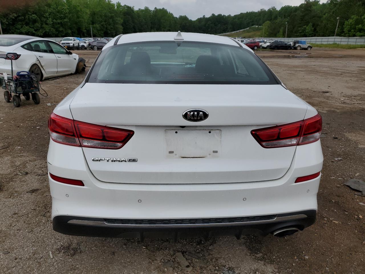 5XXGT4L30LG420962 2020 Kia Optima Lx