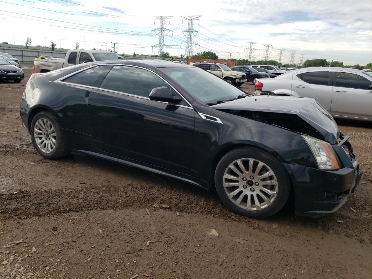 2011 Cadillac Cts Premium Collection VIN: 1G6DS1ED2B0106484 Lot: 55398154