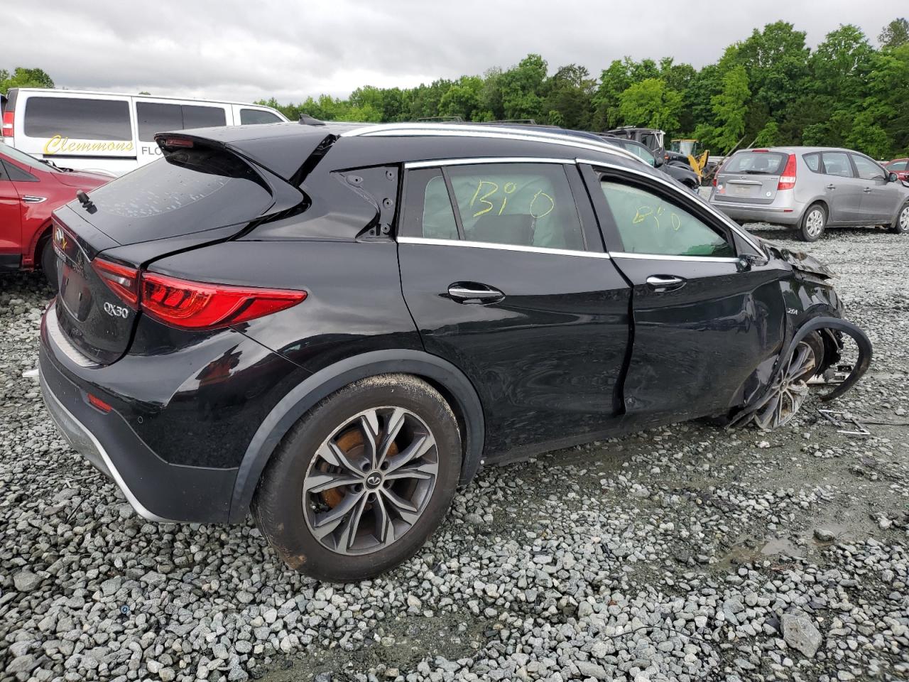 2017 Infiniti Qx30 Base VIN: SJKCH5CRXHA036388 Lot: 54753834