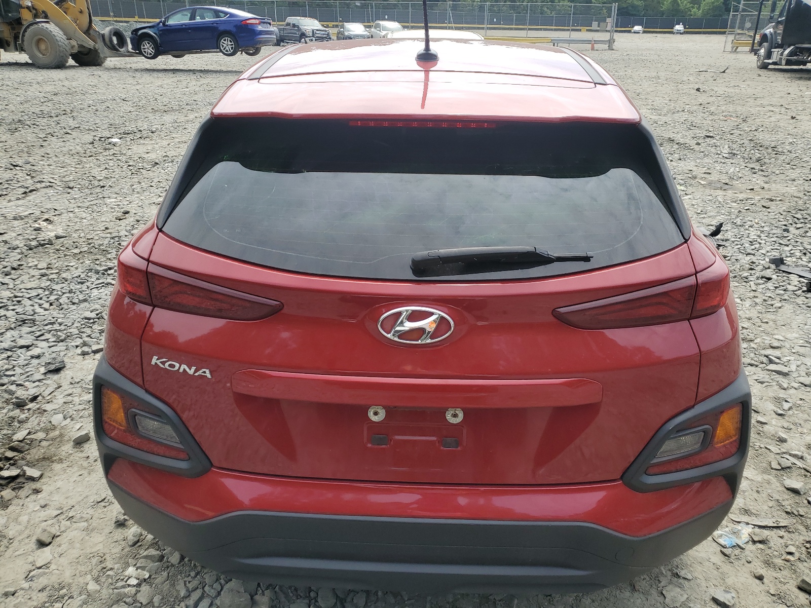 KM8K12AA5LU521572 2020 Hyundai Kona Se