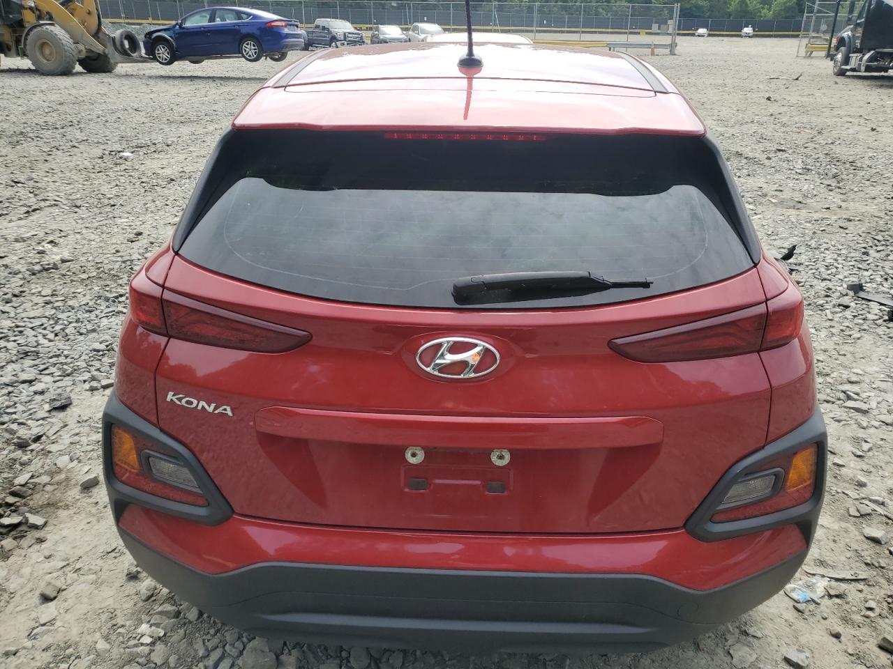 2020 Hyundai Kona Se VIN: KM8K12AA5LU521572 Lot: 56098624