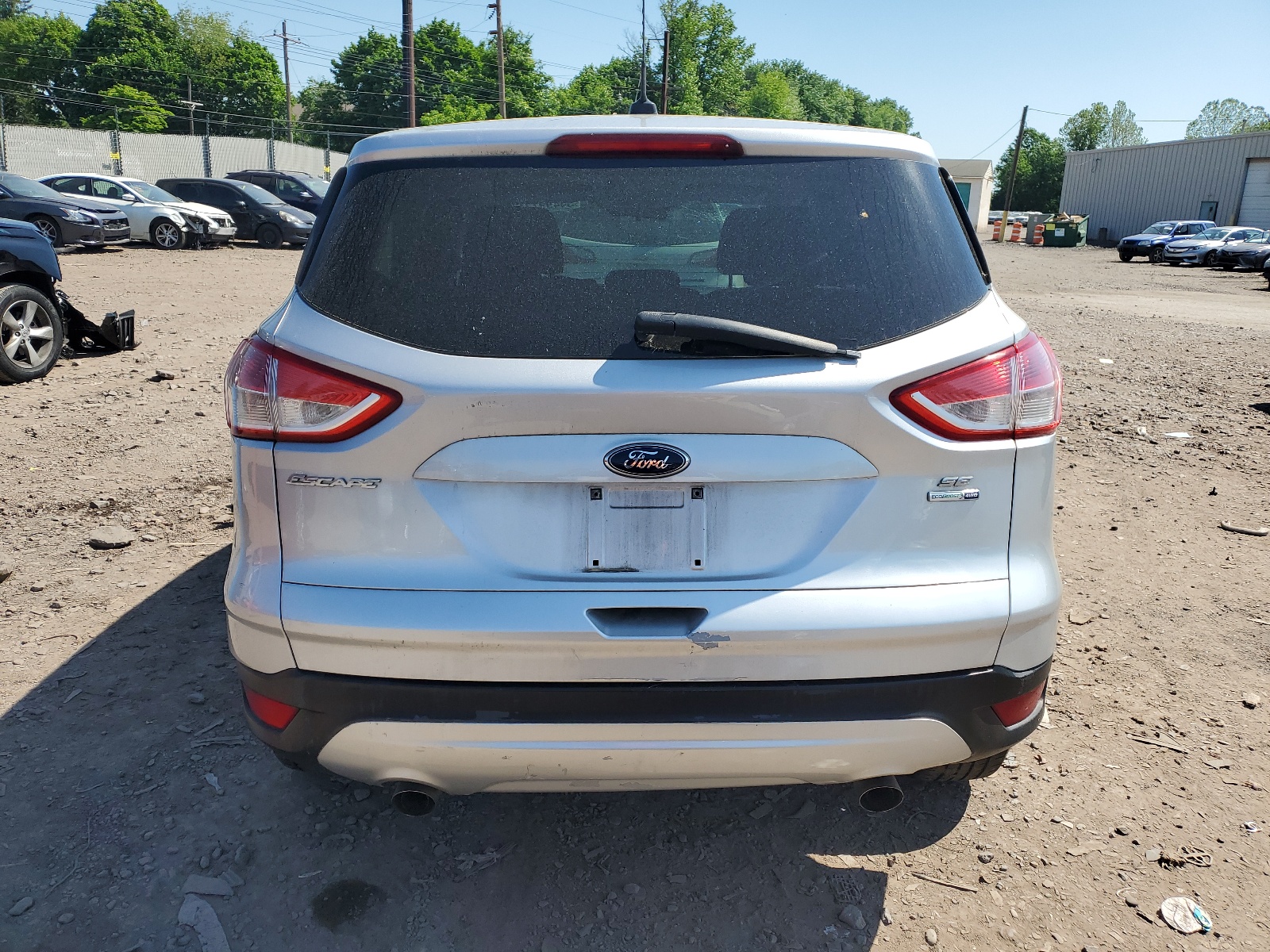 1FMCU9GX3DUD56557 2013 Ford Escape Se