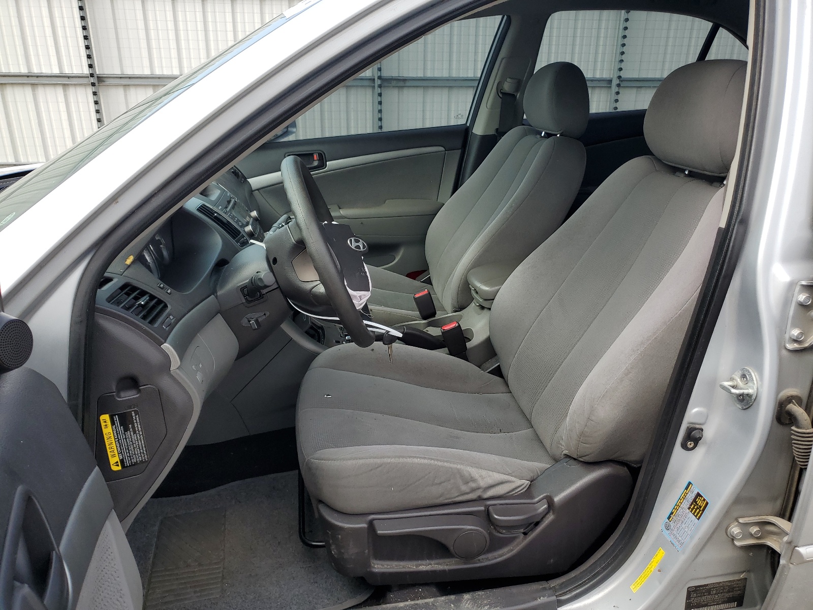 5NPET4AC1AH584006 2010 Hyundai Sonata Gls