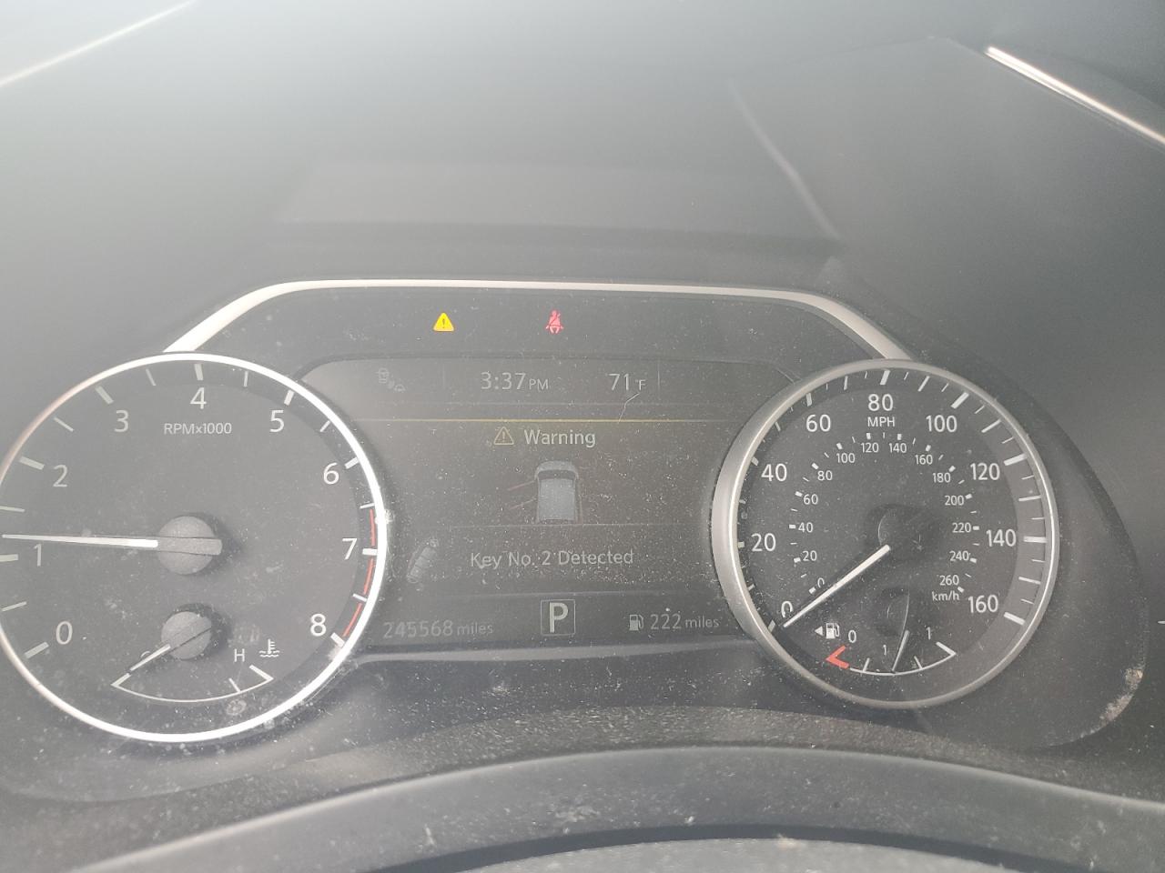 2018 Nissan Murano S VIN: 5N1AZ2MH1JN145862 Lot: 55254194