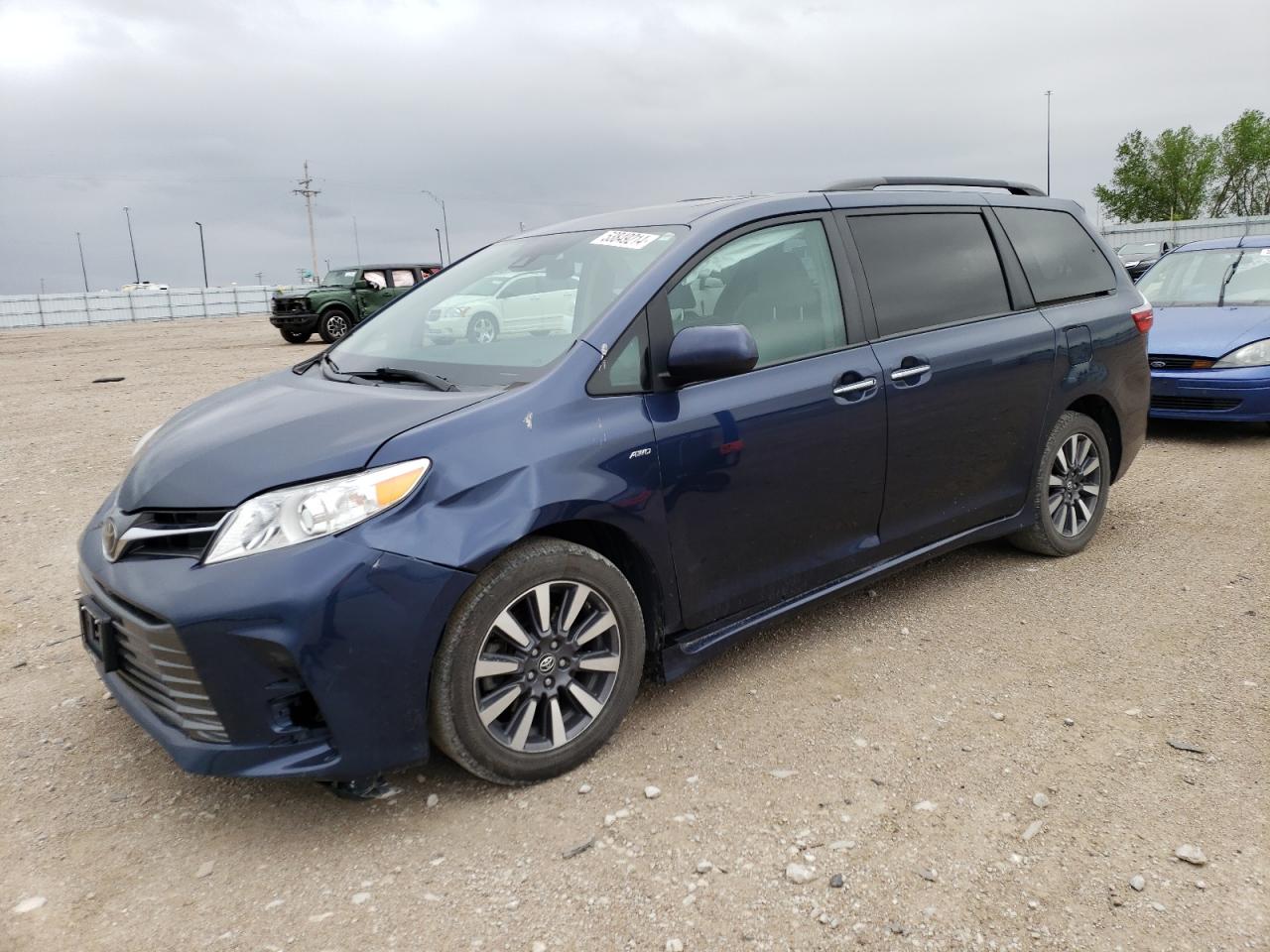 2018 Toyota Sienna Xle VIN: 5TDDZ3DC9JS194720 Lot: 53849214