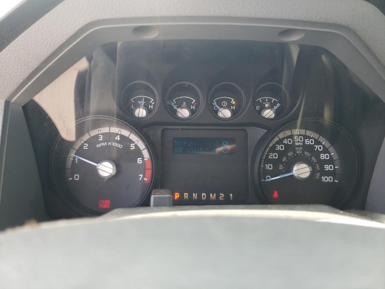 2013 Ford F350 Super Duty VIN: 1FDRF3A67DEB92497 Lot: 53589464