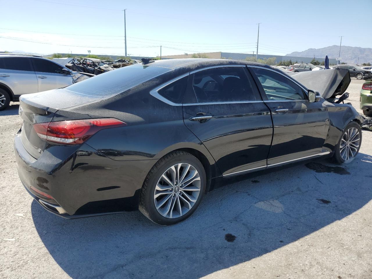 2015 Hyundai Genesis 3.8L VIN: KMHGN4JE2FU101846 Lot: 57269274