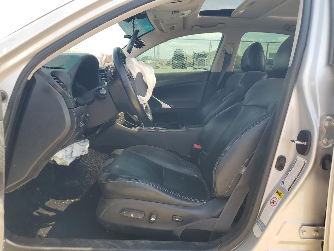 2009 Lexus Is 250 VIN: JTHBK262495089707 Lot: 55040114