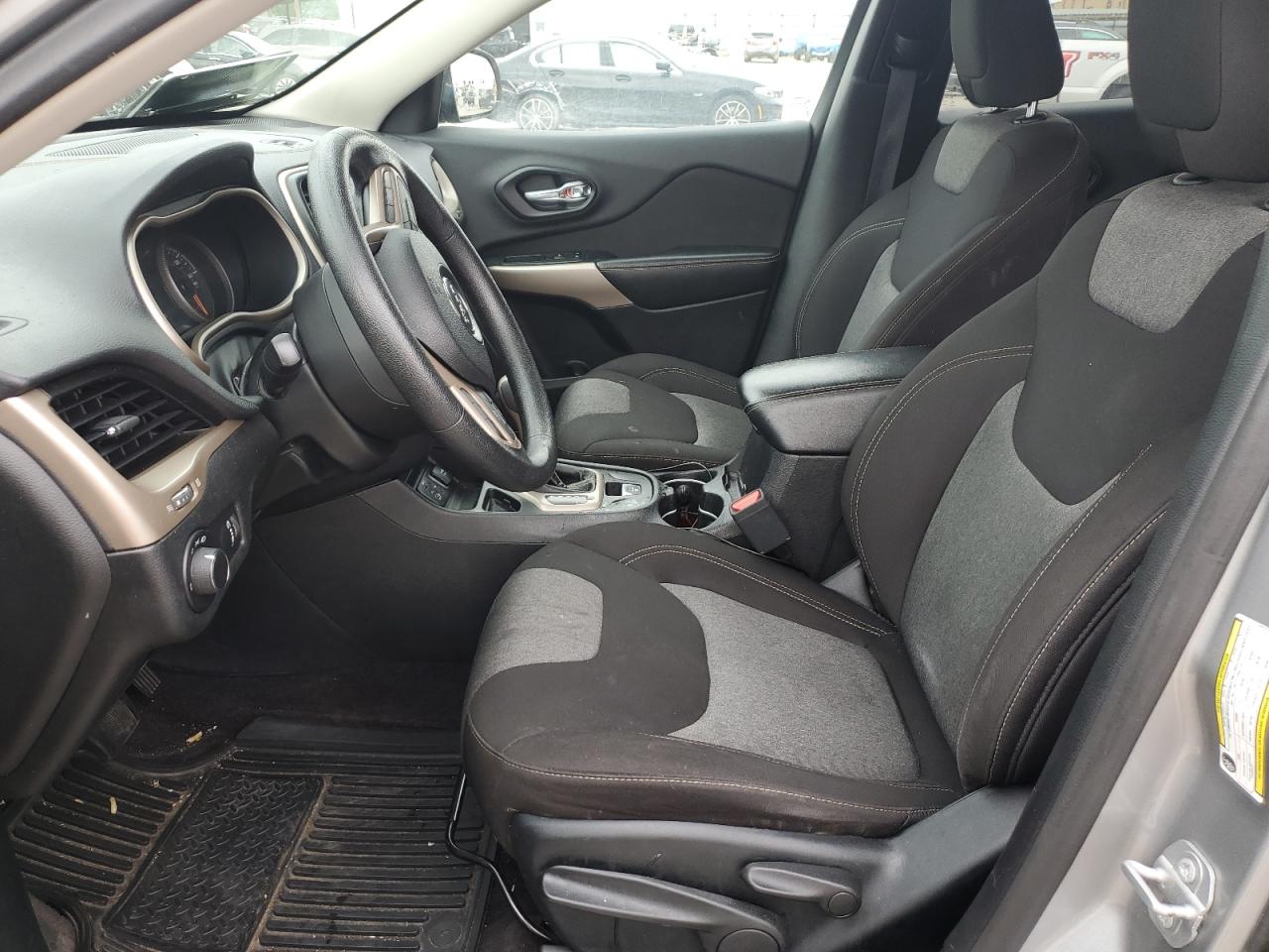 2017 Jeep Cherokee Sport VIN: 1C4PJLAB6HW617201 Lot: 54244284