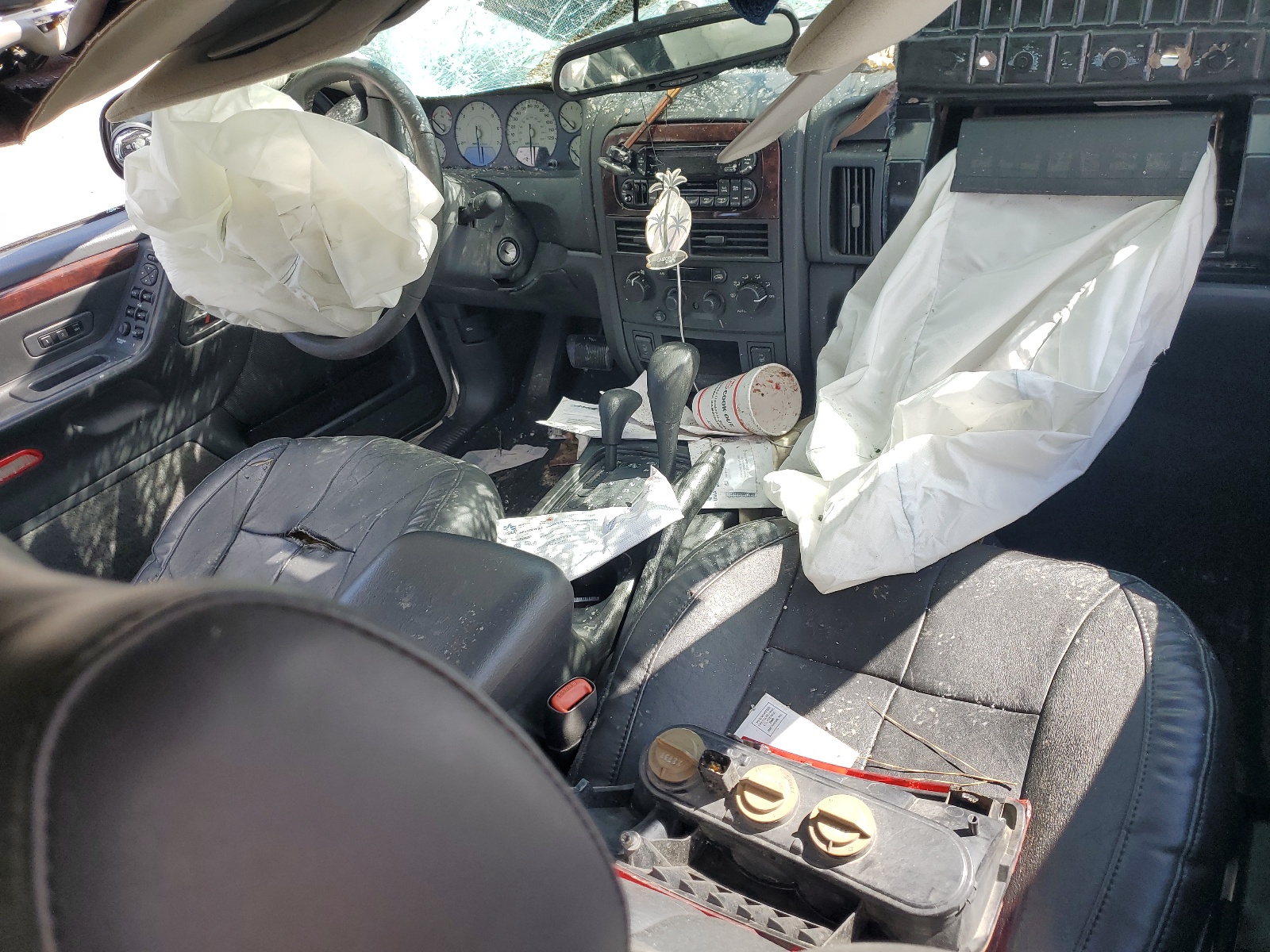 1J4GW58N33C560666 2003 Jeep Grand Cherokee Limited