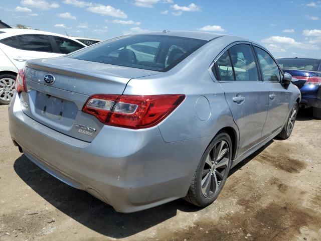  SUBARU LEGACY 2015 Серебристый