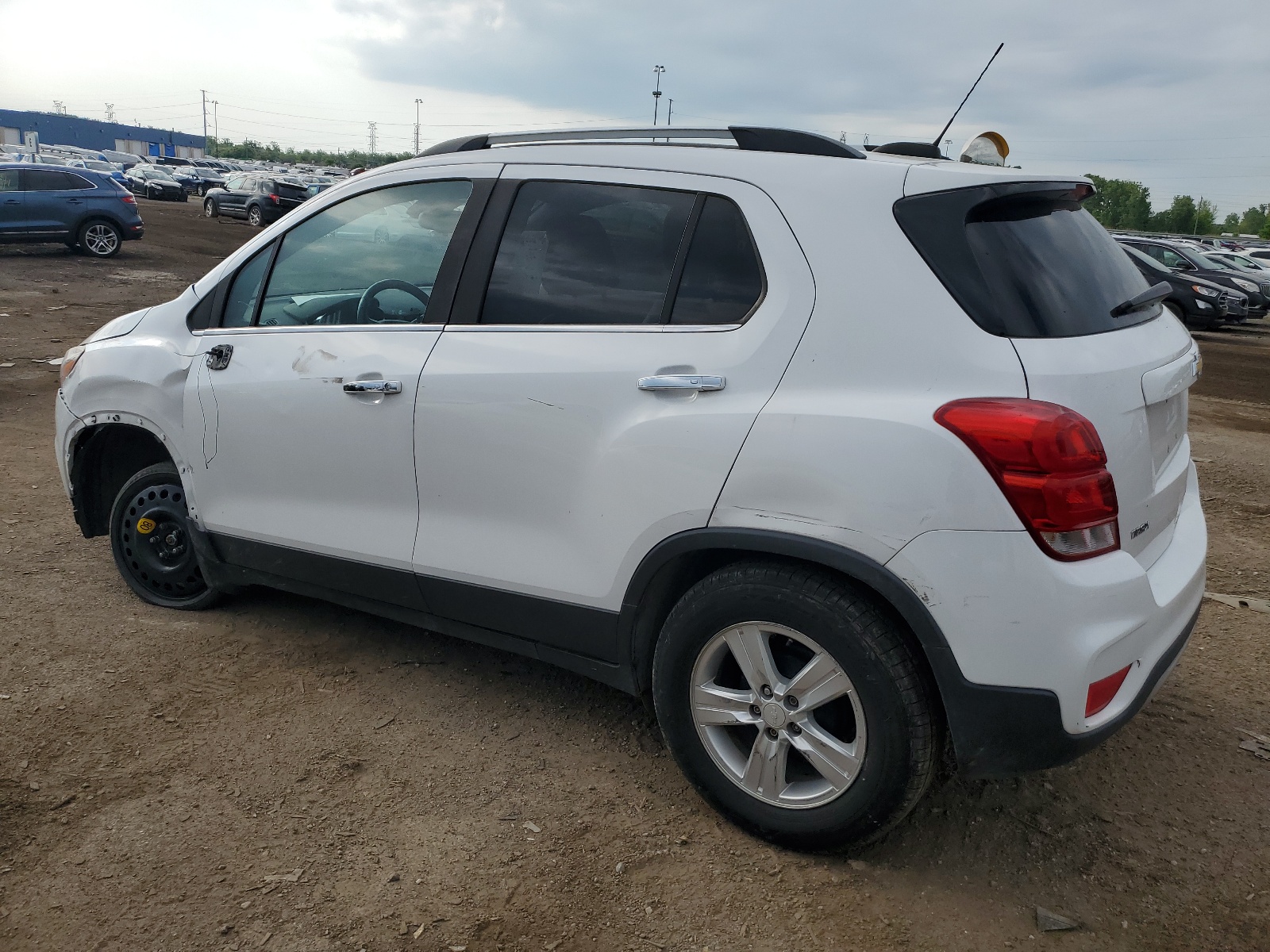 2017 Chevrolet Trax 1Lt vin: 3GNCJLSB4HL270316