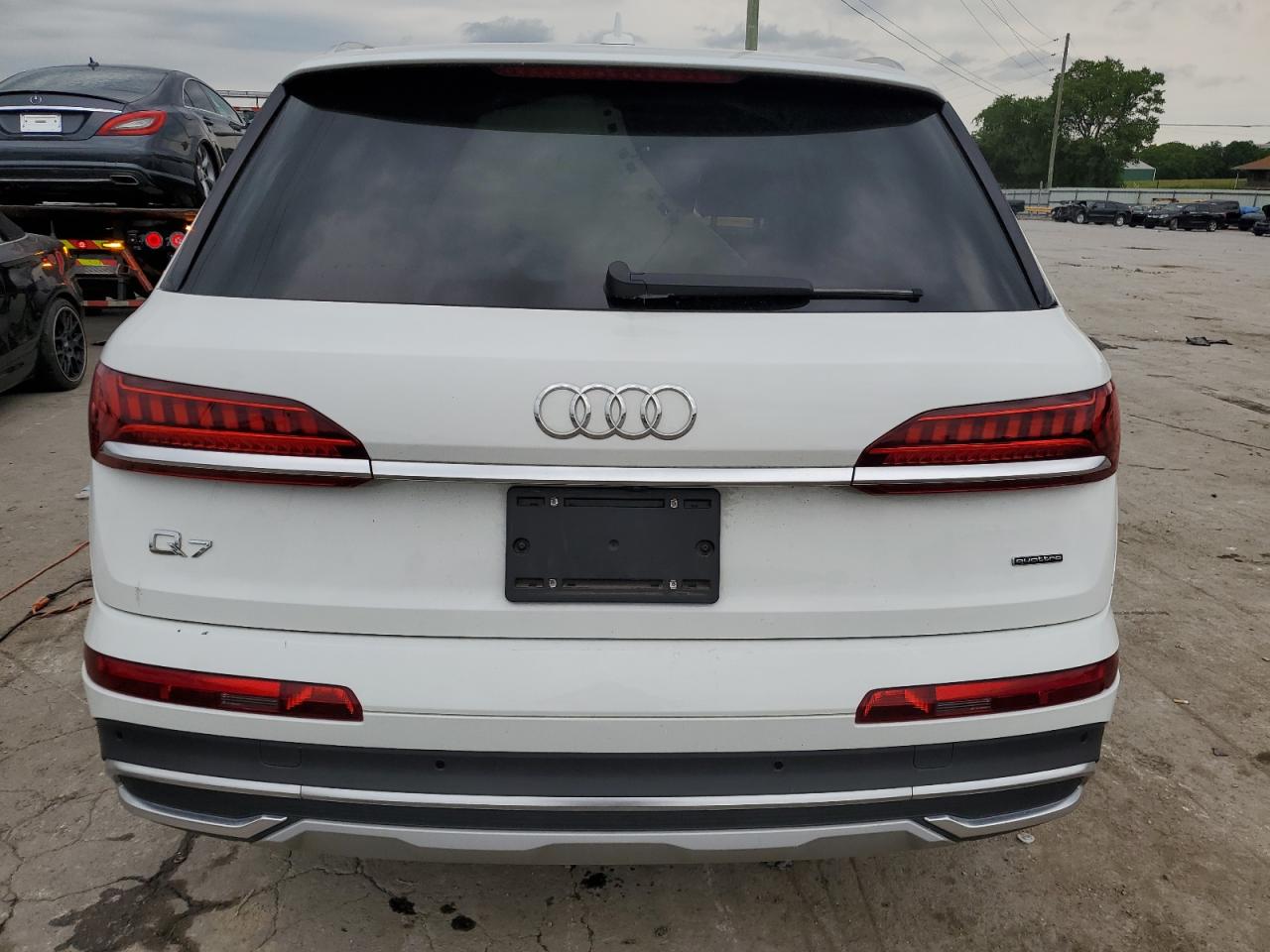 2022 Audi Q7 Premium VIN: WA1AJBF70ND013715 Lot: 56051004